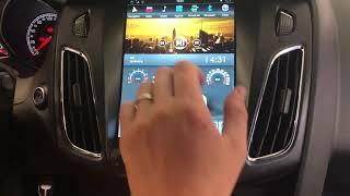 Navigatie Android Dedicata Ford Focus Tesla Style - Nik Auto Gadgets