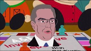 South Park - Bill Kurtis Board Game (Deny It Or Cover It Up)