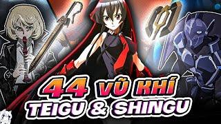 TỔNG HỢP TOÀN BỘ 44 VŨ KHÍ TRONG AKAME GA KILL | AKAME GA KILL