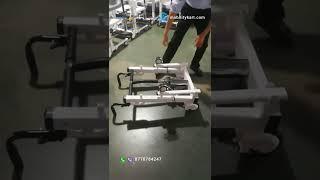 Mobility Kart Fast Assembled Hydraulic Patient Lift and Transfer Chair #mobilitykart