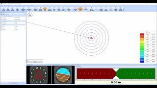 Hydromagic Attitude and Heading instruments demo