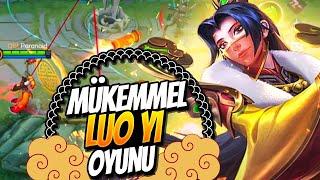 MUHTEŞEM DEĞİL MÜKEMMEL BİR LUO YI OYUNU - Mobile Legends