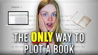 HOW TO PLOT A NOVEL (In 7 Steps) | Easy | From a Plotter