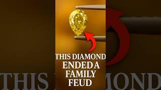 This Diamond Ended a Family Feud