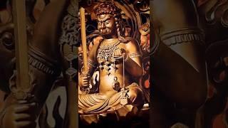 Achala Fudo Myoo: great wisdom, destroyer of the poisons of greed, ignorance and hatred