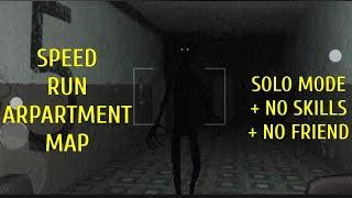 [Exit 8]Speed ​​Run The Ghost Apartment Map Solo Mod Without Skills - the ghost survival horror game