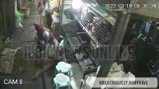 CCTV FOOTAGE OF STABBING INCIDENT IN A COMPUTER SHOP IN ILOILO TERMINAL MARKET