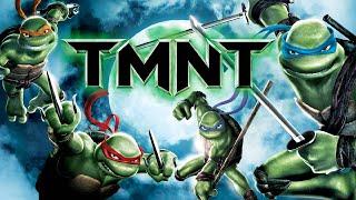 TMNT - игра стрим видео 2