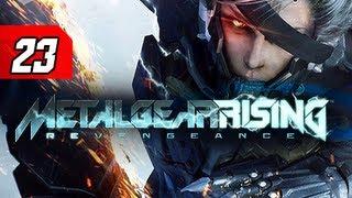 Metal Gear Rising Revengeance Walkthrough - Part 23 Sunny Days Let's Play Gameplay