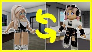 ECE AND ALEYNA SWITCHED BODIESECE ve ALEYNA BEDENLERİ DEĞİŞTİRDİ ROBLOX BrookhavenRP