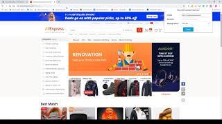 How to get aliexpress Chrome Extension and loggin Woo AliDropship Extension