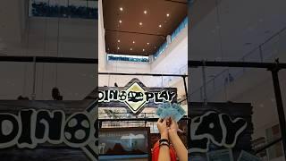 Dino Play (felt like I was a part of Jurassic Park ️) #dinosaurs #dinoplay #mindmuseum #aesthetic
