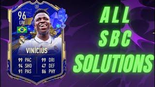 VINICIUS JUNIOR 96 TOTY ALL SBC SOLUTIONS | MADFUT 23