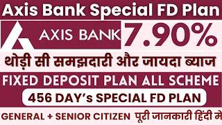 Axis Bank Fixed Deposit Plan || Special FD Plan Interest Rates || Axis Bank #mis_plan New FD Plans