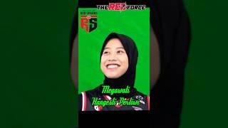 ⓂMEGATRON Red Sparks Liga KOREA #volitarkam #volleyballworld #megawati #vollykorea #mega #megatron