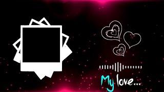 Love template black screen|| template video editing|| Jyo Telugu Editz||black screen template