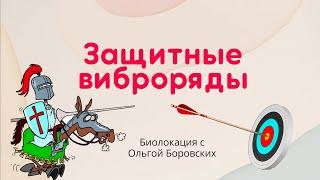 Защитные виброряды. Биолокация с Ольгой Боровских