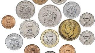 Монеты мира.Coins of the world. Монеты Ямайки. Ямайка.Coins of Jamaica.#Shorts. Startup-183.