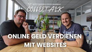 COFFEETALK - Online Geld verdienen mit Websites