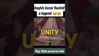 Shaykh Asrar Rashid’s debate with Abdur Rahman Hassan.