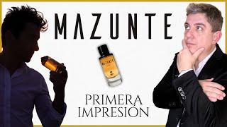 PRIMERA IMPRESIÓN de MAZUNTE, el perfume de @CheddNoir