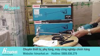 Giới thiệu Máy Trộn Sơn Makita UT1305 sử dụng điện Chính hãng ,Giá tốt LH:0888936279