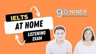 IELTS Online/IELTS at Home Listening Examination