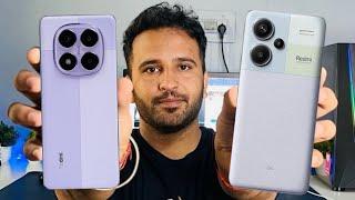 Redmi Note 14 Pro Vs Redmi Note 13 Pro Plus Comparison | Camera Test , Battery Test , Bgmi Test