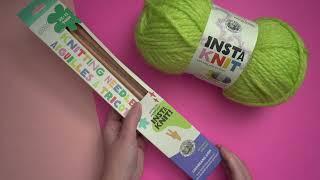 How to Use Instaknit Yarn