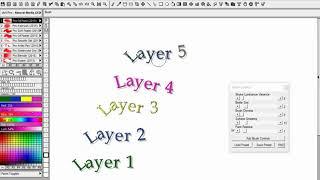 TwistedBrush Tutorials: Exporting Layers to Separate PNG Files