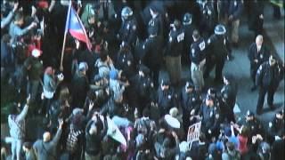 #Ferguson: NYPD, Protesters Clash in Times Square