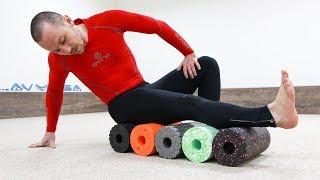 How to choose a massage roll for myofascial release  BLACKROLL massage cylinder line