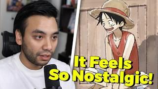 Gigguk Reacts to the Character Designs in the One Piece Remake