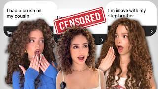 Kalogeras Sisters READ YOUR CONFESSIONS!