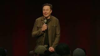 Elon Musk Tries Stand-Up Comedy