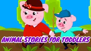 Piggu Goes to the Doctor Story for Kids #animals #learning