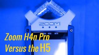 The Zoom H4n Pro & Zoom H5 Compared: Which Zoom Audio Recorder Is For You?