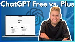 ChatGPT Free vs. Plus ️ Welcher Tarif lohnt sich wirklich?