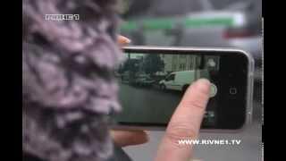 Рівне 1 разом з інспекторами ДАІ полювали на водіїв порушників