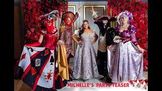 Michelle  - Feel Good - Bat Mitzvah PARTY Dynamic TEASER filmed by MaxMedia / Videomax 4K resolution