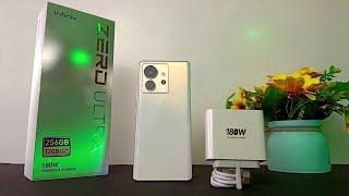 Infinix ZERO ULTRA with 180-Watt Charger Unboxing, Review & Price