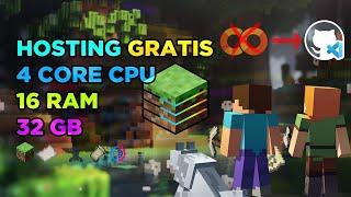 COMO HOSTEAR GRATUITAMENTE UN SERVIDOR DE MINECRAFT CON GITHUB CODESPACES +150 MODS SIN LAG!!!