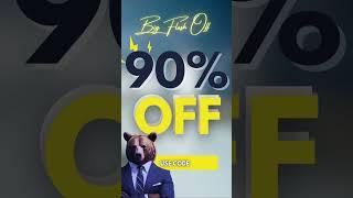  FLASH SALE -90% for 24H ONLY!  #trading