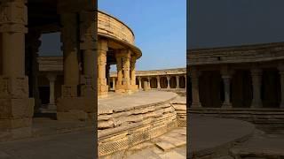 Chausath Yogini Temple Murena, #temple #shiva #yogini #mahadev #tantra #bgm
