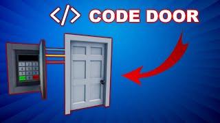 Code Door (Roblox Studio)