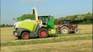 Claas Jaguar 870 - First Cut Silage