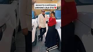 MANAF AĞAYEVİN BAXIŞLARI XALQI HEYRAN ETDİ #shorts