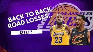 LAKERS DISAPPOINT AGAIN ON THE ROAD.... DROP 2 IN A ROW.