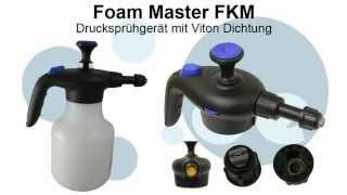 Foam Master FKM Drucksprühgerät mit Viton Dichtung bei www.ReinigungsBerater.de