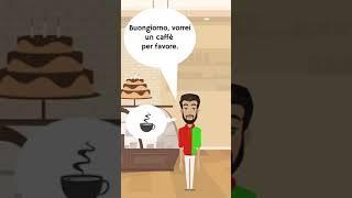 How to order coffee in italian #fluentiano #imparaitaliano #learnitalian